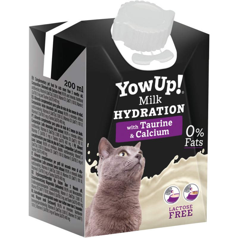 Lait hydratant pour chat YowUp! 200 ml
