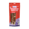 Braaaf Rawhide Twister Buf et Poisson (6 pièces) - 21 cm