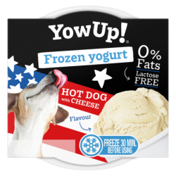 YowUp! Hot-dog au yaourt glacé et au fromage