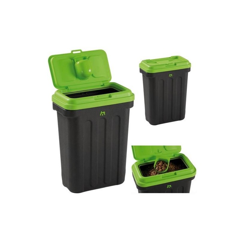 Container de stockage croquette Dry Box Capacité : 7.5 kg