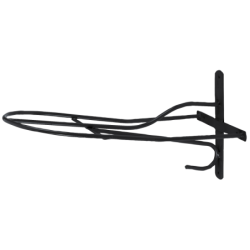 Porte-selle en métal 54 cm...