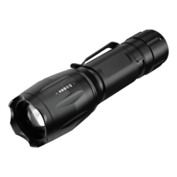 Lampe de poche LED + LED UV