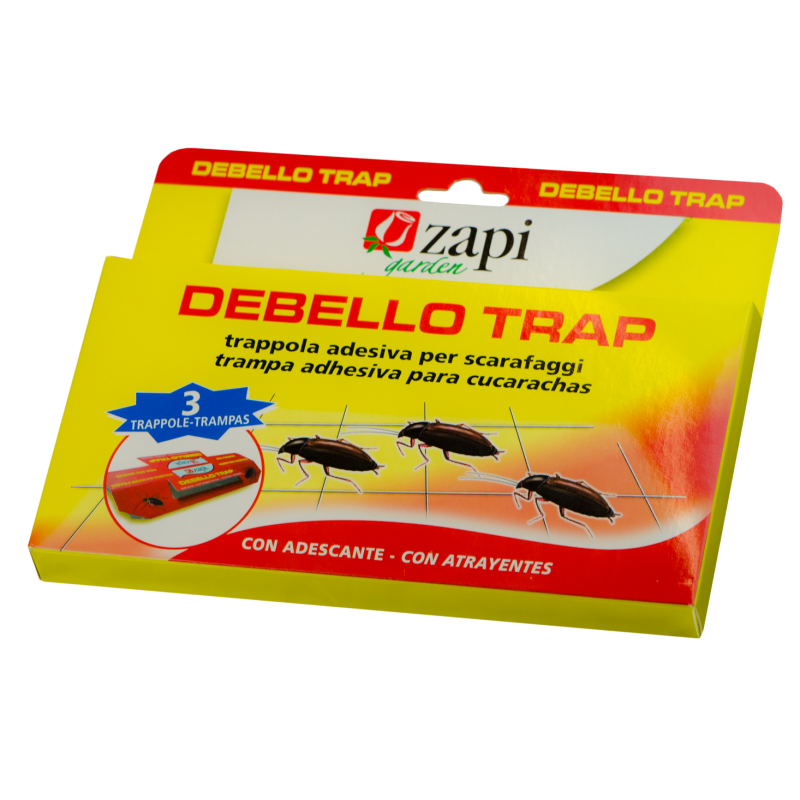 Piège à cafards Zapi Maison et Terrasse