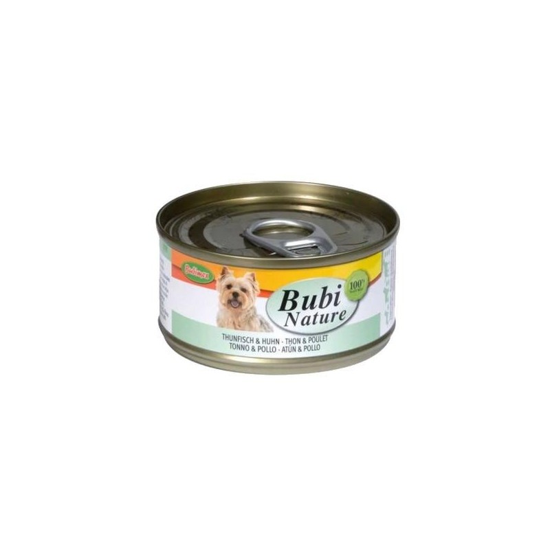 Bubi Nature chien, thon et poulet 70g