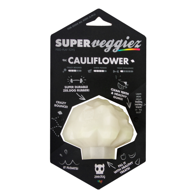 Zee.Dog Super Veggiez Le Chou-fleur