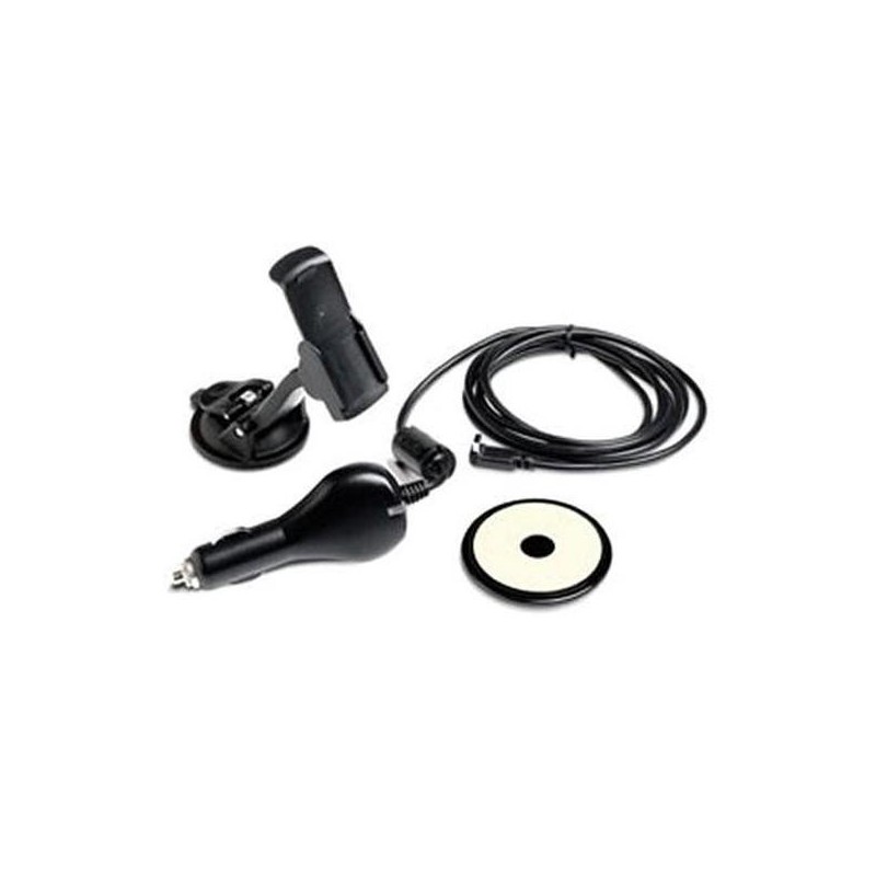 Support auto pare brise + prise allume cigare pour Centrale de réception