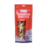 Braaaf Rawhide Twister Buf et Poisson (3 pièces) - 21 cm