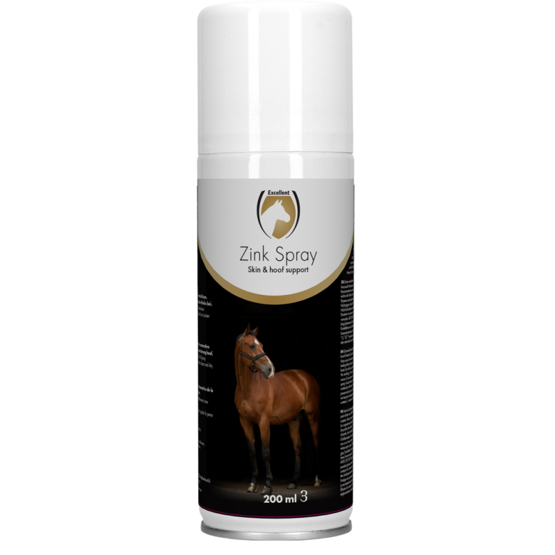 Excellent Spray au Zinc pour Cheval 200 ml