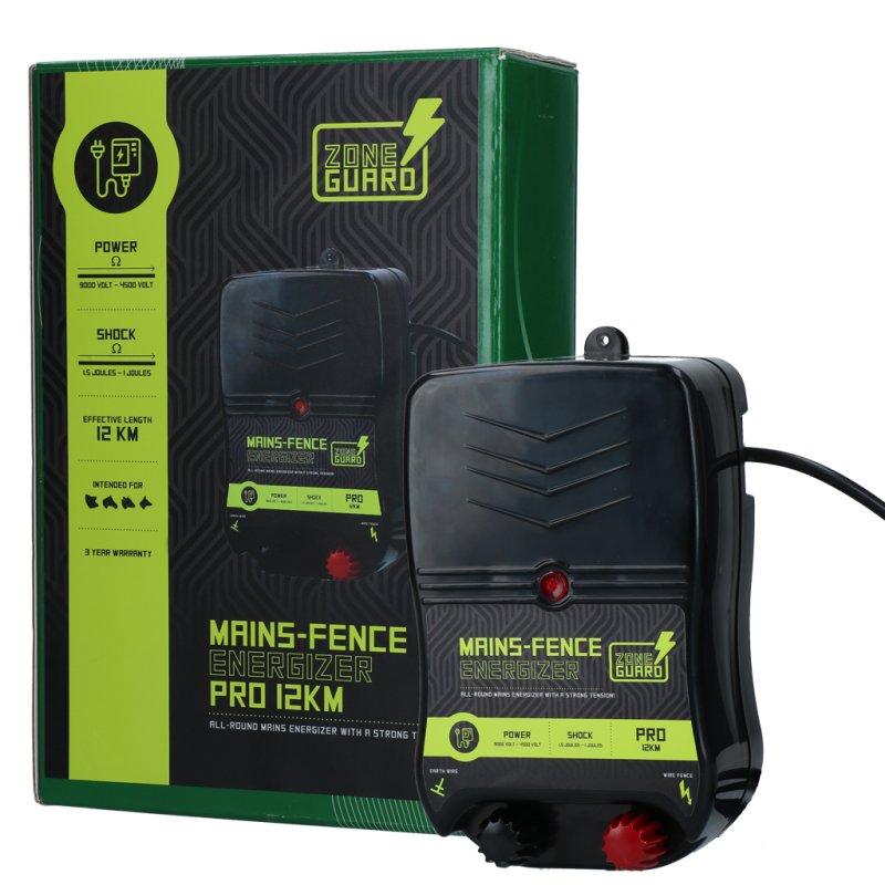 ZoneGuard Energizer Pro 12 km