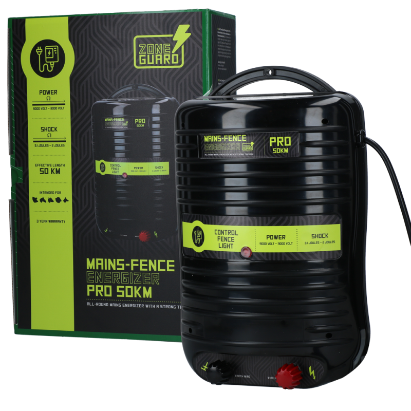 ZoneGuard Energizer Pro 50 km