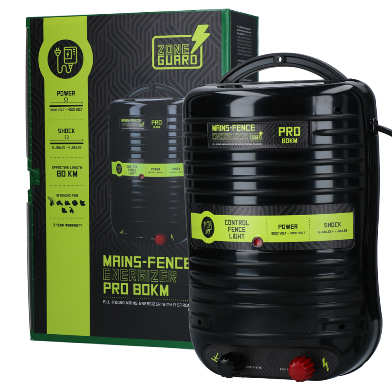 ZoneGuard Energizer Pro 80 km