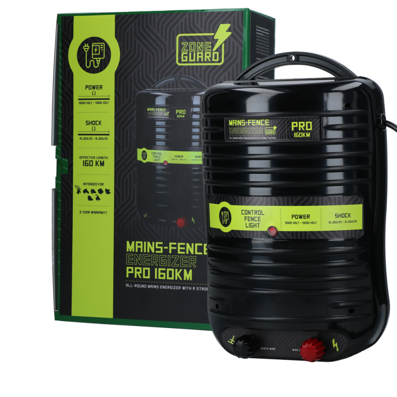 ZoneGuard Energizer Pro 160 km