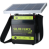 Électrificateur de clôture solaire ZoneGuard Pro 20 km