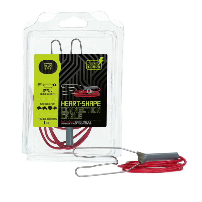 Câble de connexion ZoneGuard en forme de cur 125 cm