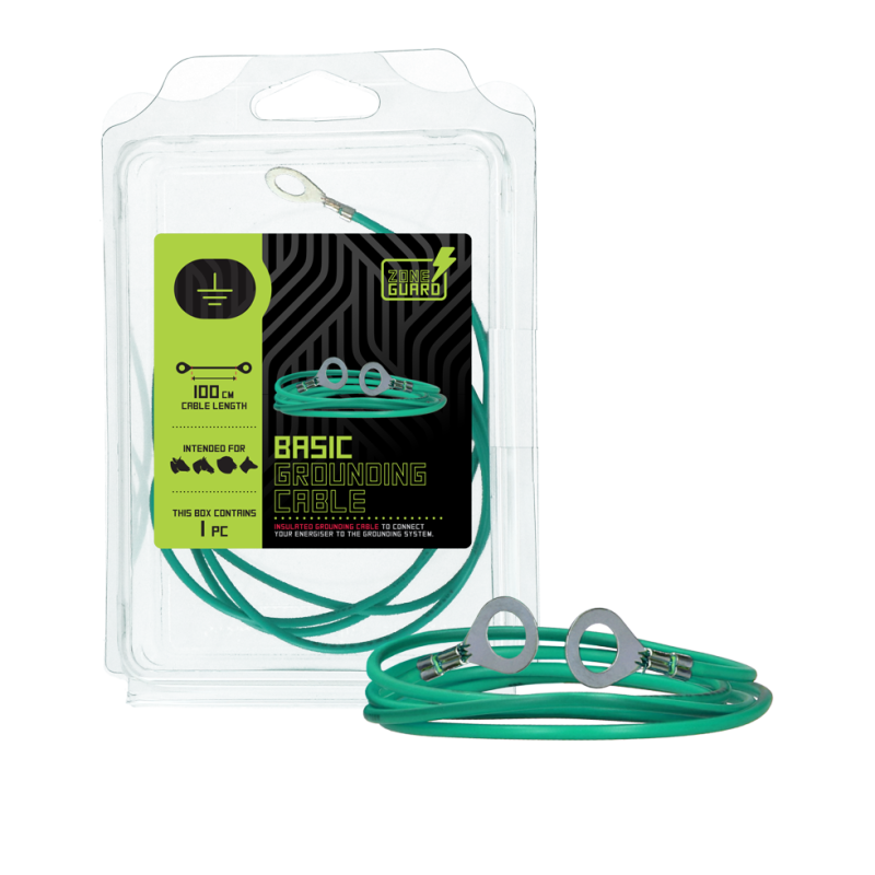 Câble de connexion de mise à la terre ZoneGuard Basic 100 cm