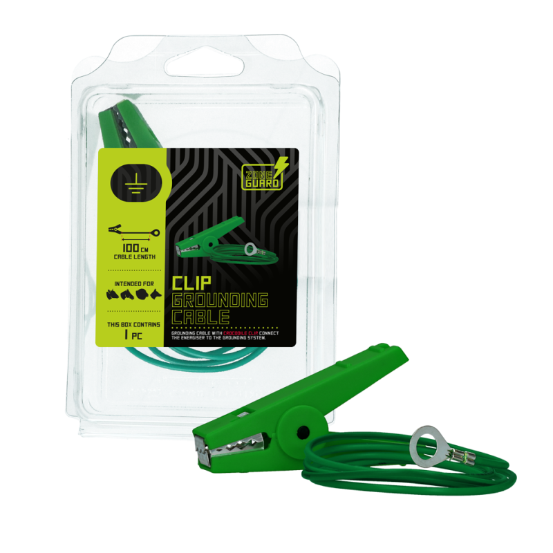 Câble de connexion de mise à la terre ZoneGuard Clip 100 cm