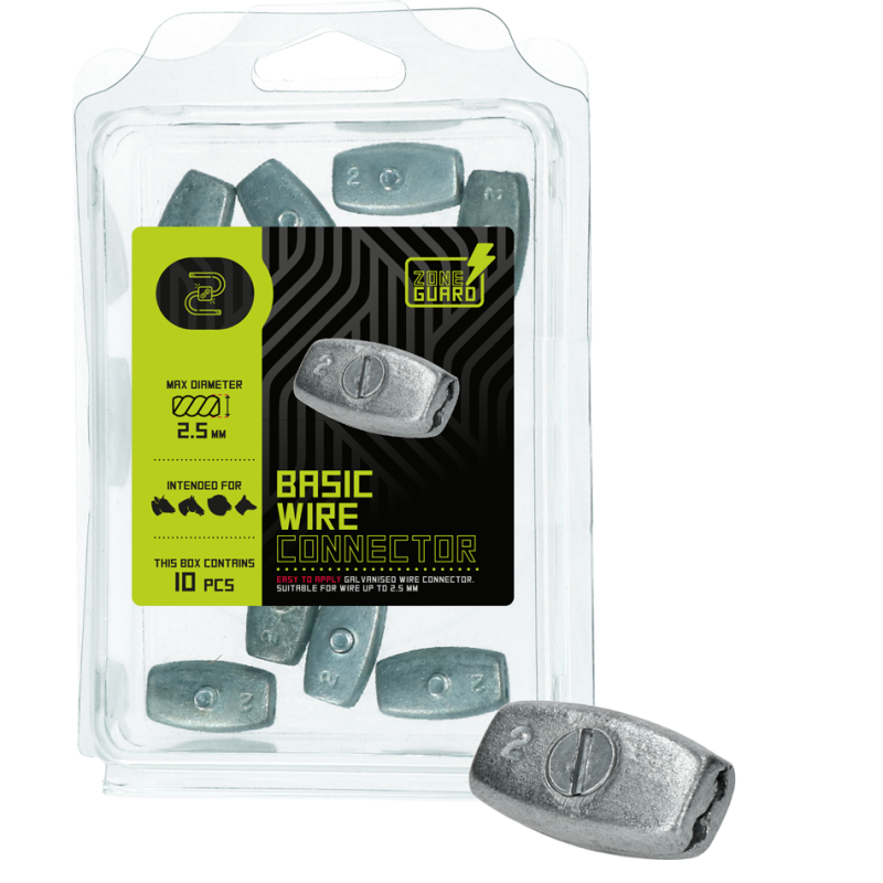 Connecteur de fil de base ZoneGuard 2,5 mm
