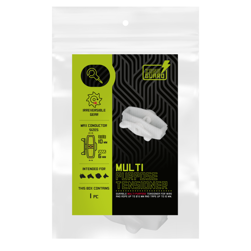 Tendeur multi-usages ZoneGuard 6 mm, 10 mm