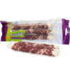 Braaaf Rawhide Twister Agneau et Poisson (3 pièces) - 21 cm