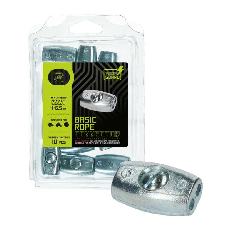 Connecteur de corde ZoneGuard Basic 4 à 6,5 mm