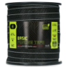 Ruban de clôture ZoneGuard Basic 40 mm noir 200 m