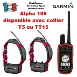 Garmin Alpha 100 - collier...