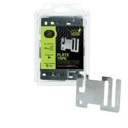 Plaque de départ et...