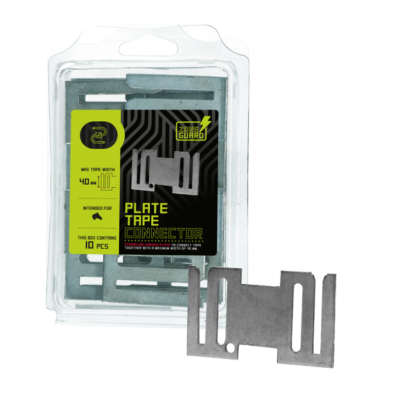 Connecteur de ruban ZoneGuard Plate 40 mm