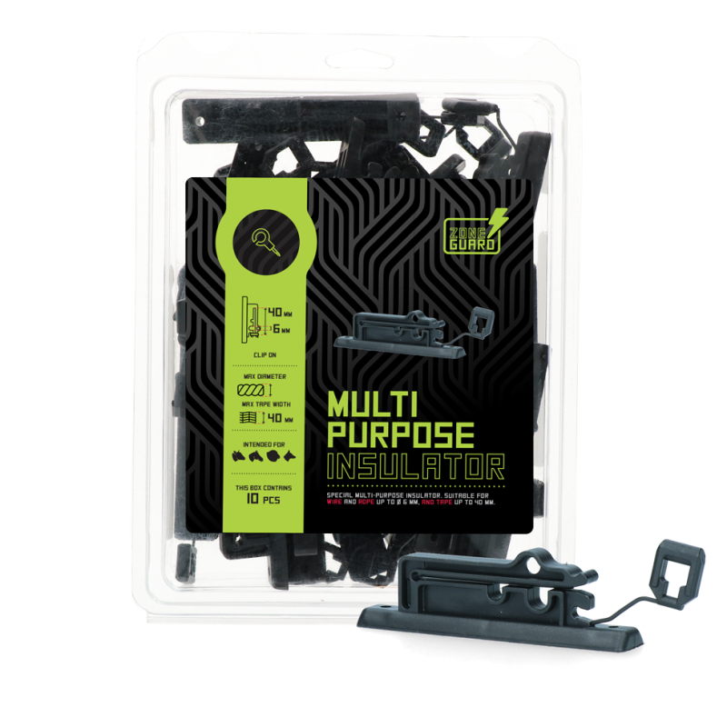 Ruban isolant ZoneGuard, ruban isolant, corde, fil