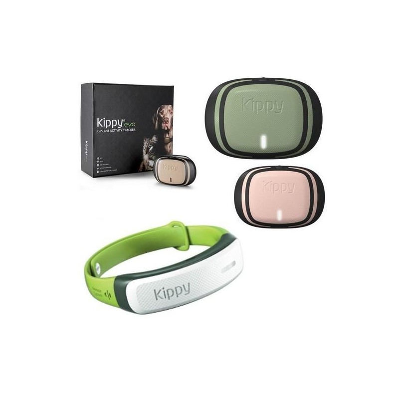 Balise de localisation GPS Kippy Evo & Kippy Cat marron
