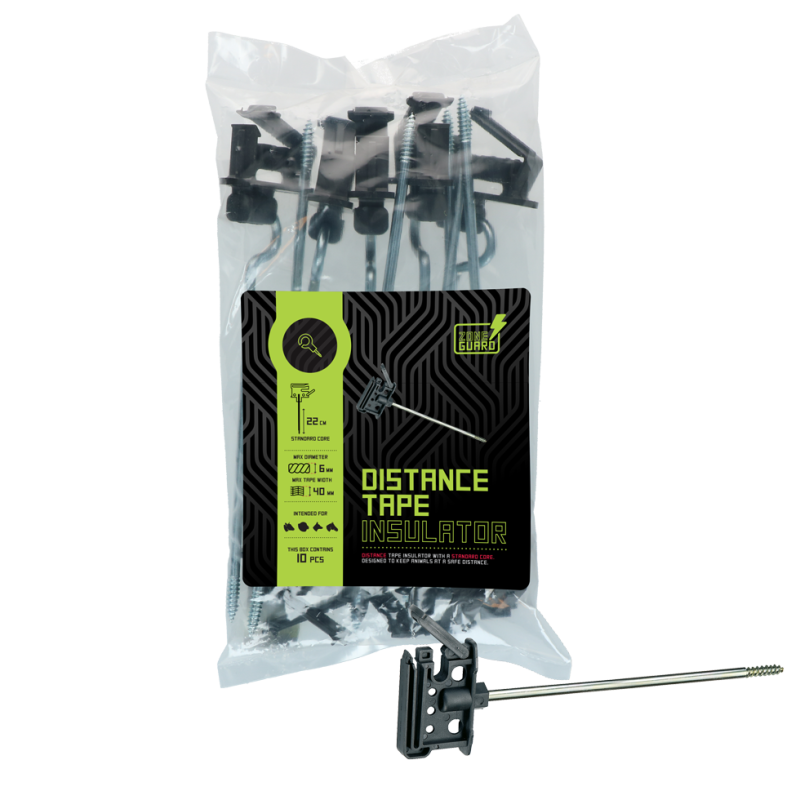 Isolateur de ruban de distance ZoneGuard 40 mm 22 cm (sc)