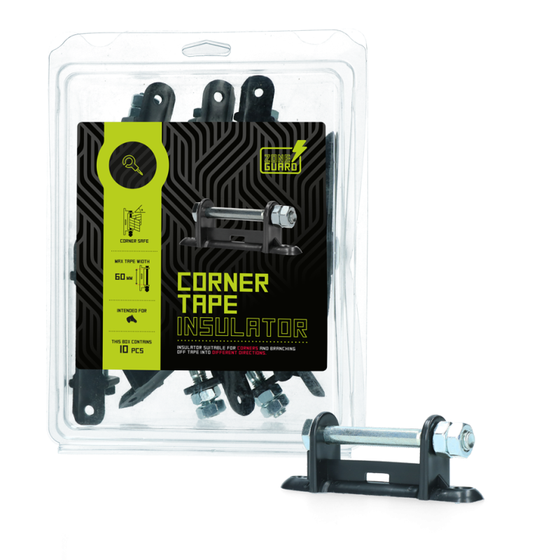 Isolateur d'angle ZoneGuard 60 mm