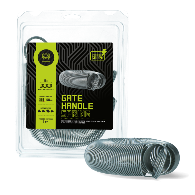 Ressort de poignée de portail ZoneGuard 50 mm