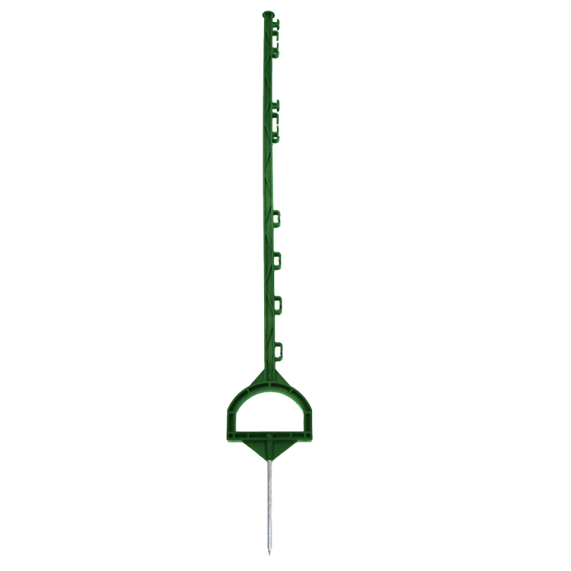 Poteau d'étrier ZoneGuard 115 cm vert