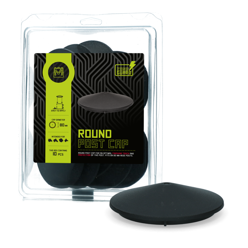 Capuchon de poteau ZoneGuard Ø 80 mm