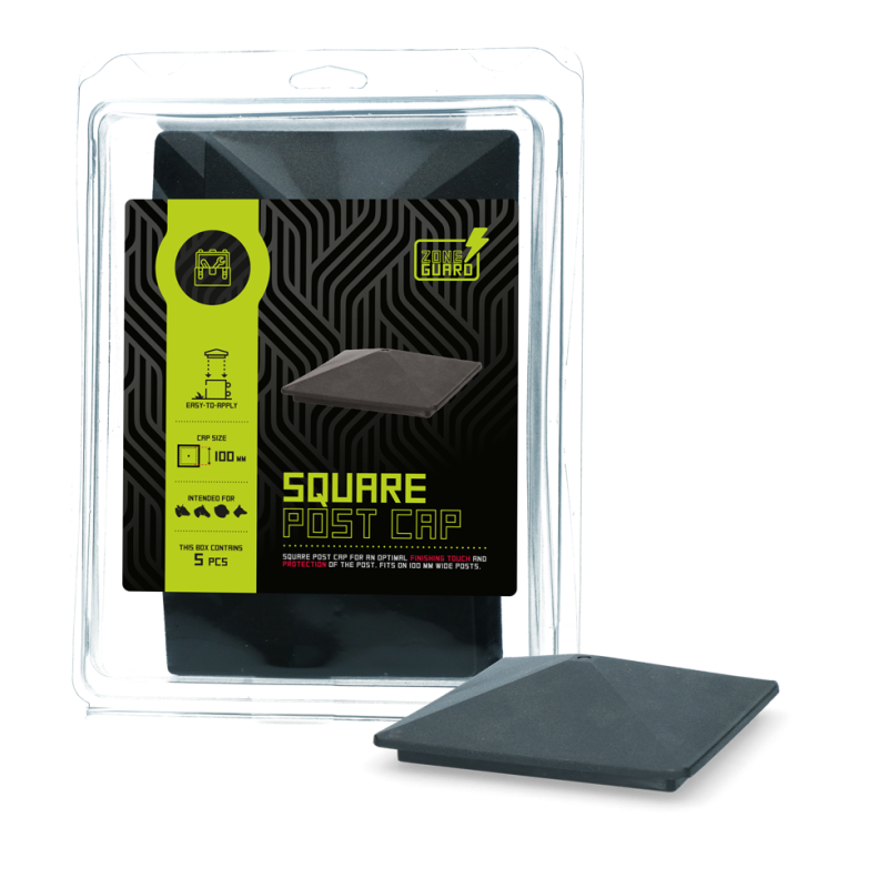 Capuchon de poteau ZoneGuard 100 x 100 mm