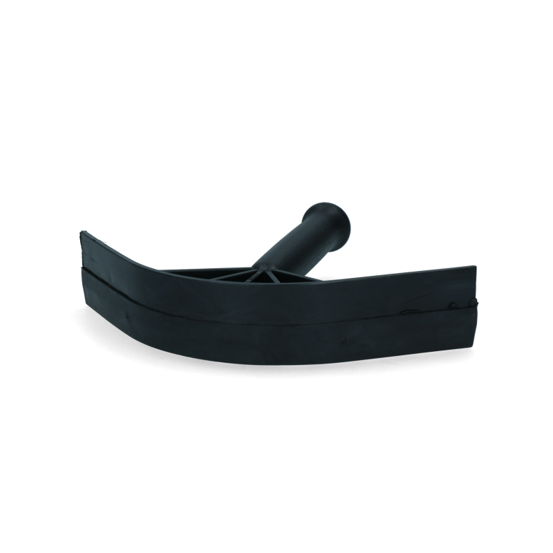 Grattoir à transpiration à une main noir