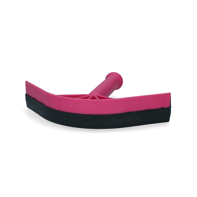 Grattoir à transpiration à une main rose