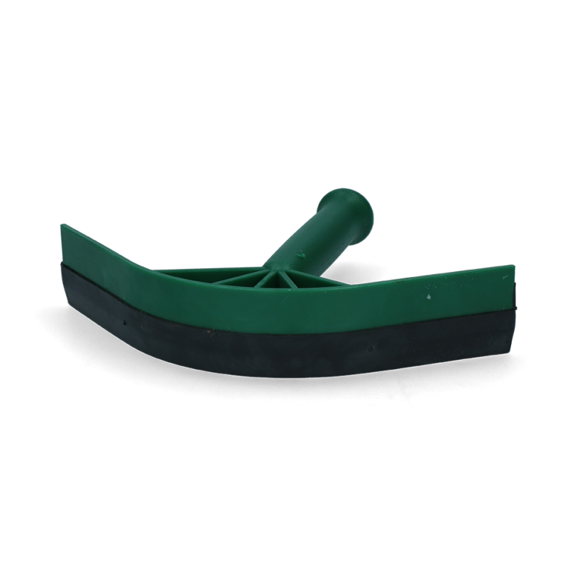 Grattoir à transpiration à une main vert