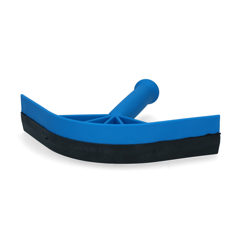 Grattoir à transpiration à une main bleu