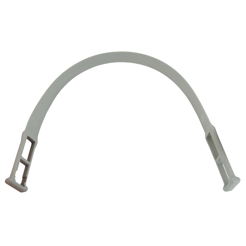 Grattoir à sueur à deux mains gris