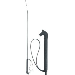 Cravache d'équitation 90 cm...