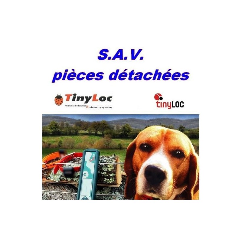 2 antennes pour HoundBasic
Type : R1 ancienne génération