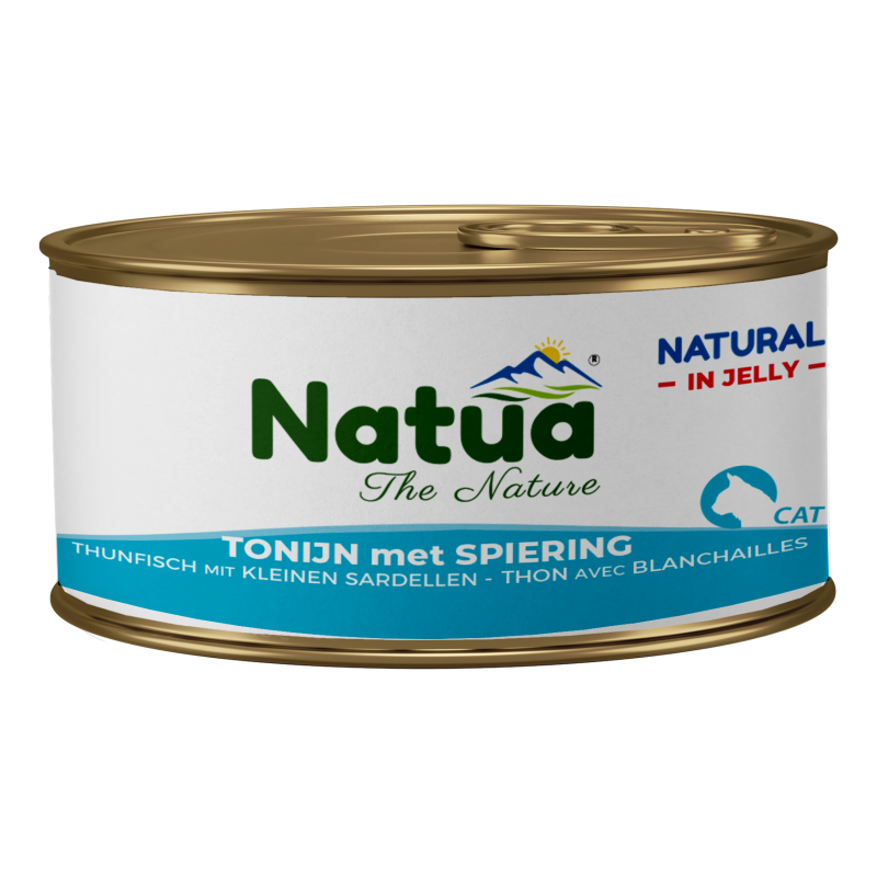 Thon en conserve Natua Natural Classic avec poisson blanc