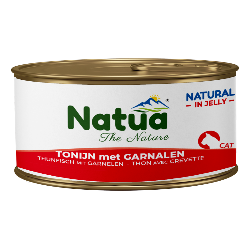 Natua Natural Classic Canette de thon aux crevettes