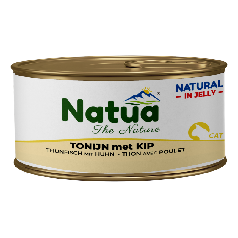 Natua Natural Classic Canette de thon au poulet pour chat