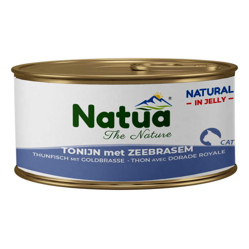 Natua Natural Classic Canette de thon à la dorade