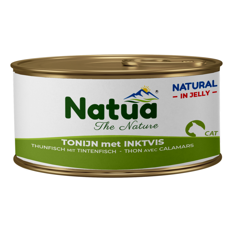 Natua Natural Classic Can Cat Thon aux calamars