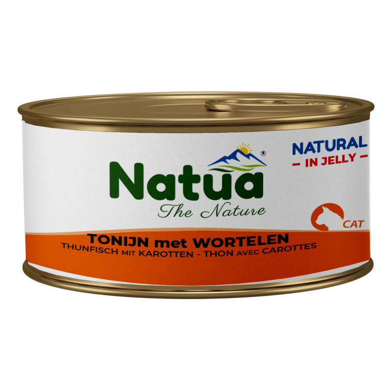 Natua Natural Classic Canette de thon aux carottes