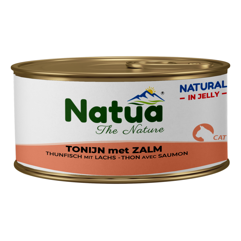 Natua Natural Classic Canette de thon au saumon